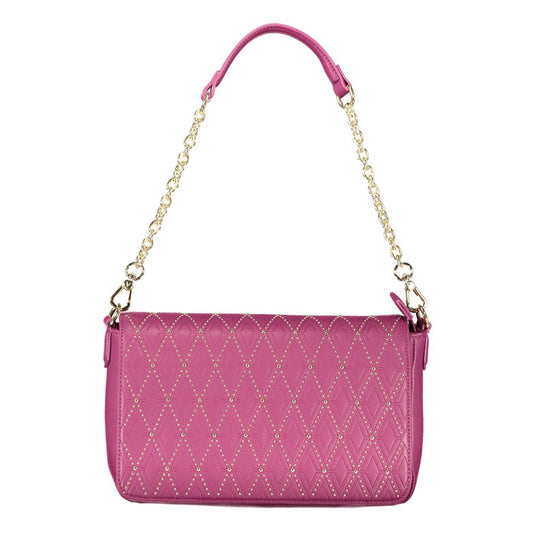 Mario Valentino Purple Polyethylene Handbag by Mario Valentino