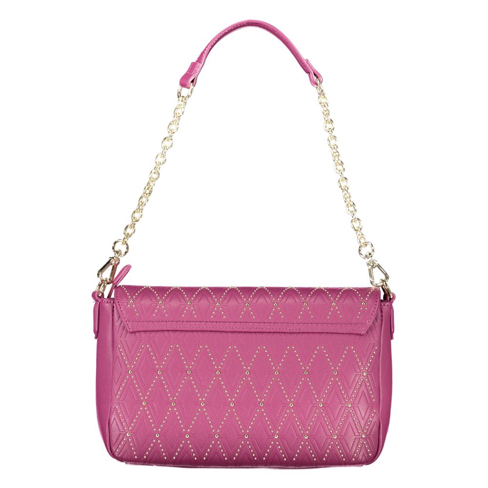 Mario Valentino Purple Polyethylene Handbag by Mario Valentino