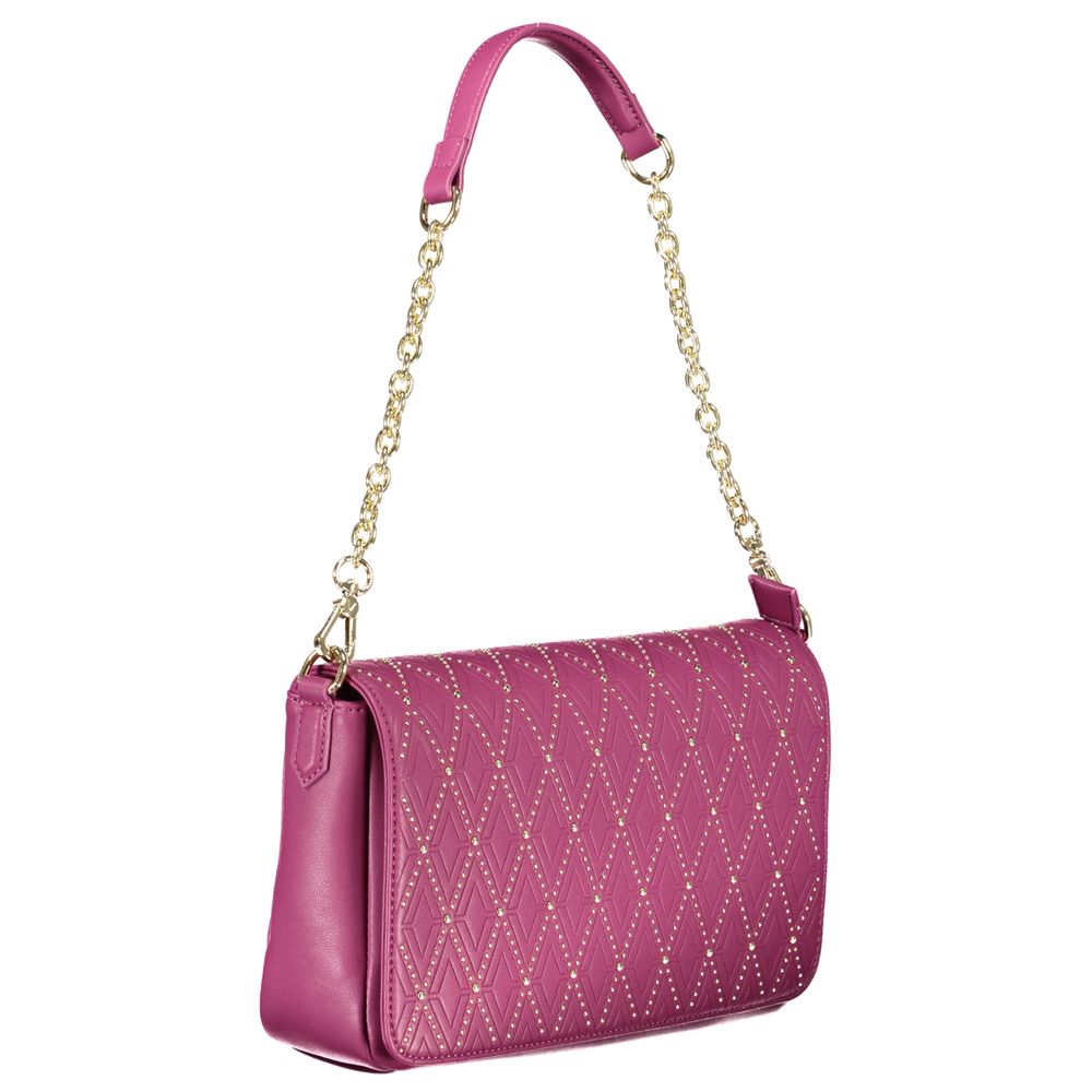Mario Valentino Purple Polyethylene Handbag by Mario Valentino