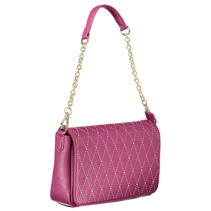 Mario Valentino Purple Polyethylene Handbag by Mario Valentino