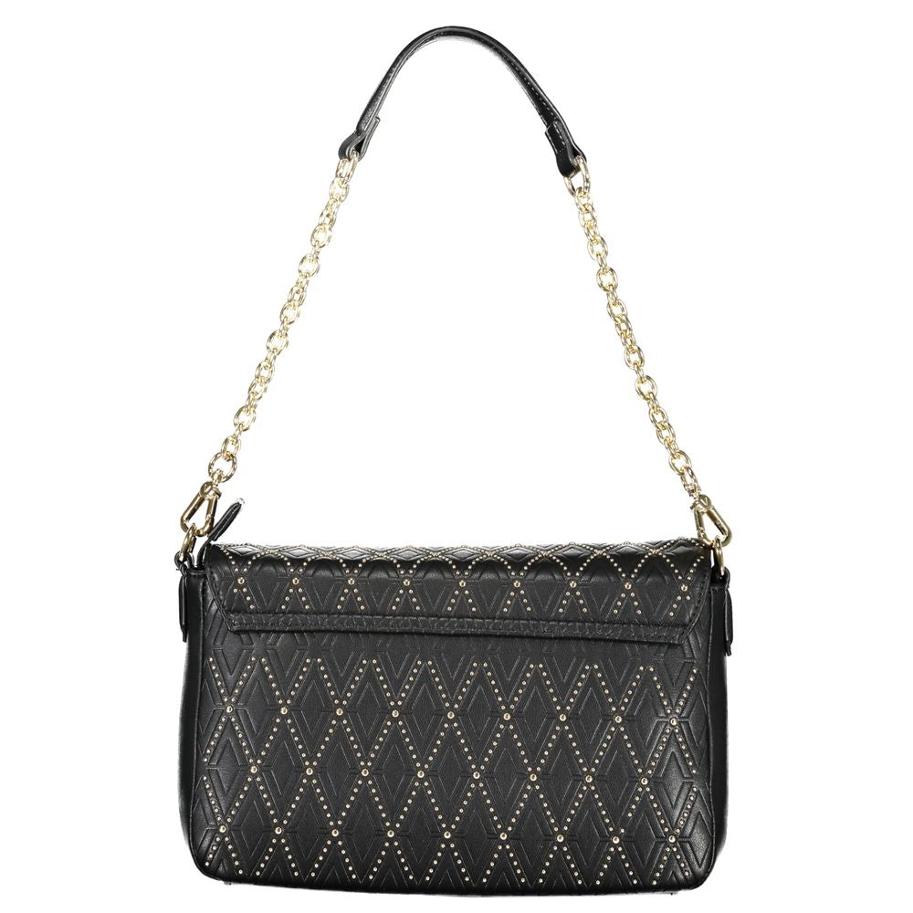 Mario Valentino Black Polyethylene Handbag by Mario Valentino