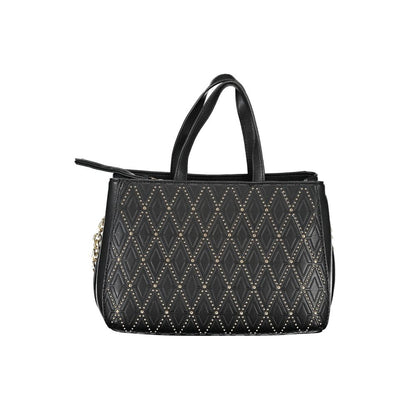 Mario Valentino Black Polyethylene Handbag by Mario Valentino