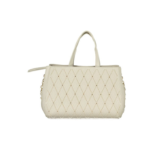 Mario Valentino White Polyethylene Handbag by Mario Valentino