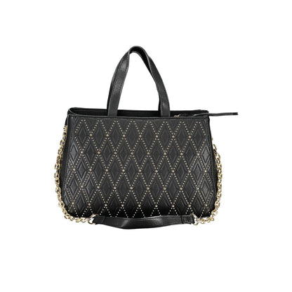 Mario Valentino Black Polyethylene Handbag by Mario Valentino