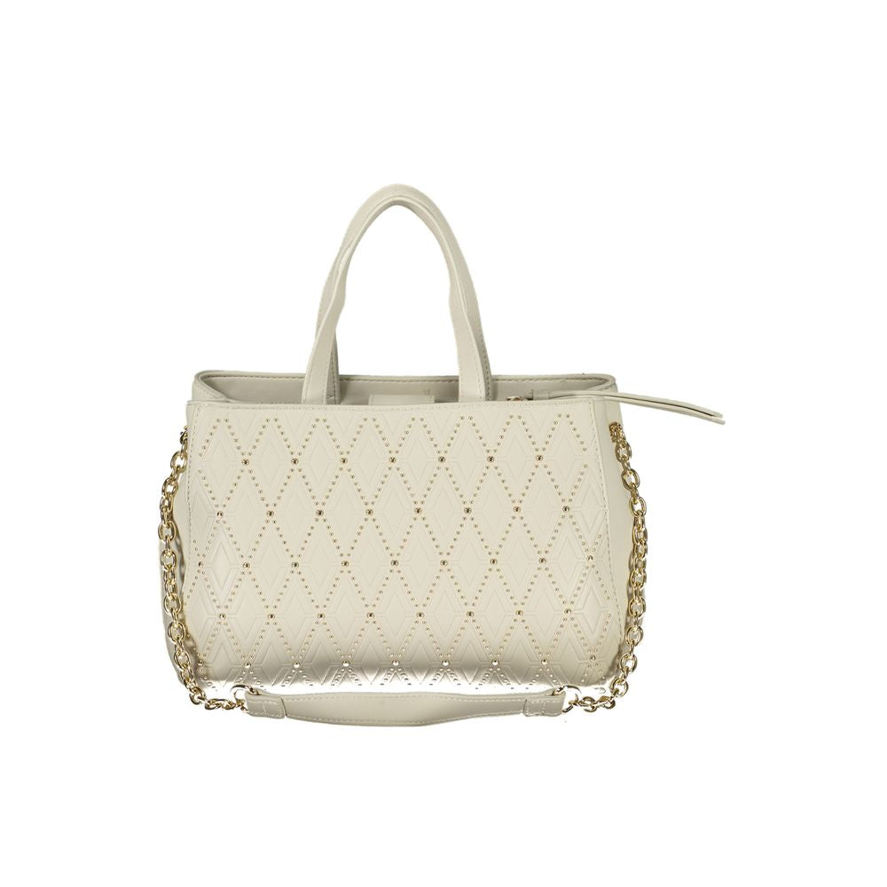 Mario Valentino White Polyethylene Handbag by Mario Valentino