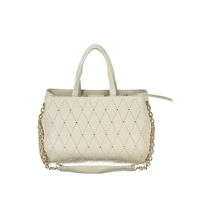 Mario Valentino White Polyethylene Handbag by Mario Valentino