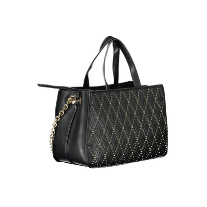 Mario Valentino Black Polyethylene Handbag by Mario Valentino