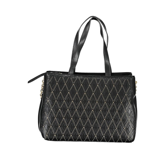 Mario Valentino Black Polyethylene Handbag by Mario Valentino