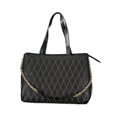Mario Valentino Black Polyethylene Handbag by Mario Valentino