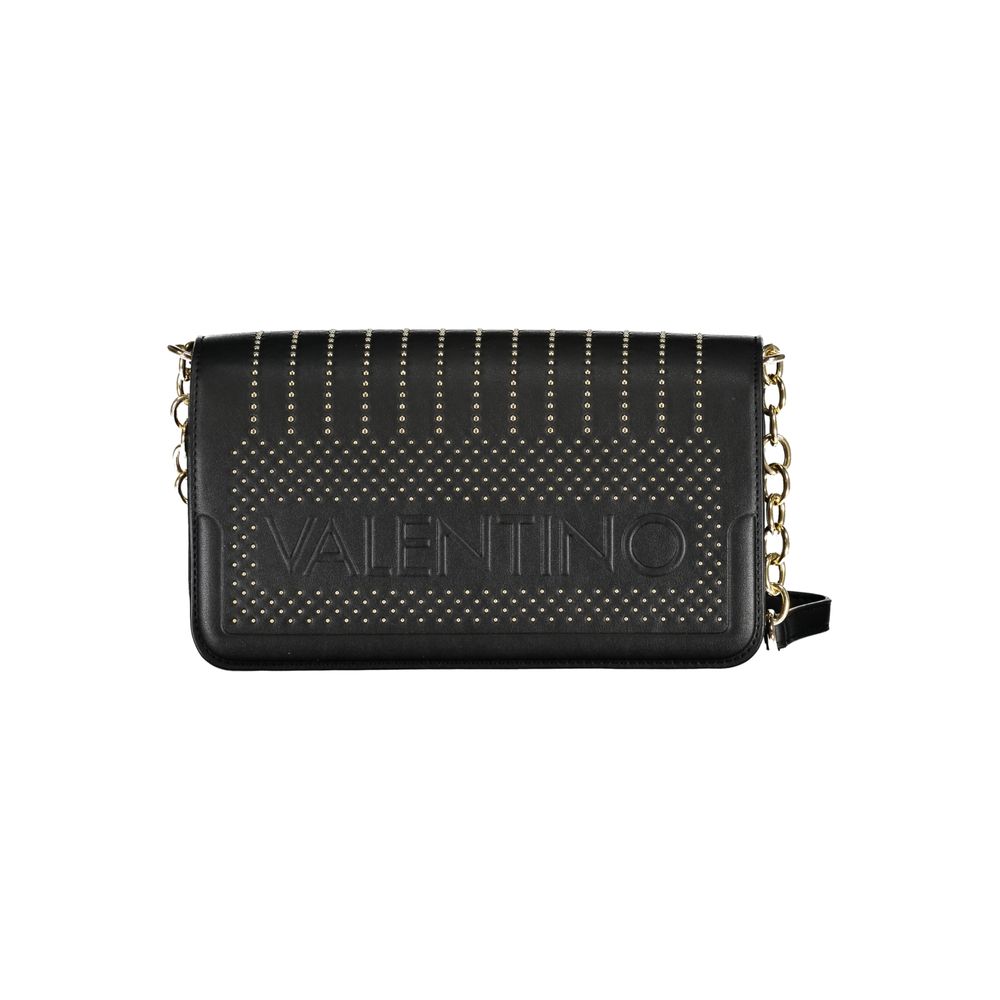 Mario Valentino Black Polyethylene Handbag by Mario Valentino