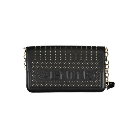 Mario Valentino Black Polyethylene Handbag by Mario Valentino