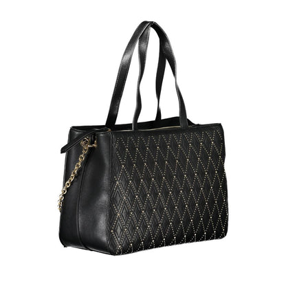 Mario Valentino Black Polyethylene Handbag by Mario Valentino