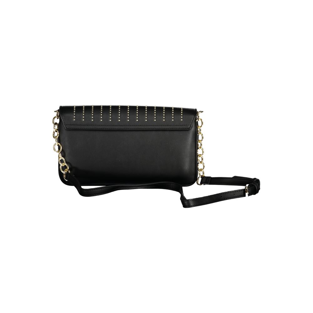 Mario Valentino Black Polyethylene Handbag by Mario Valentino