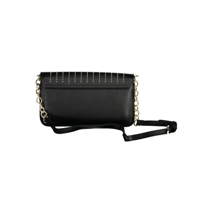 Mario Valentino Black Polyethylene Handbag by Mario Valentino