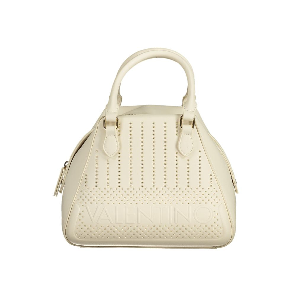 Mario Valentino White Polyethylene Handbag by Mario Valentino