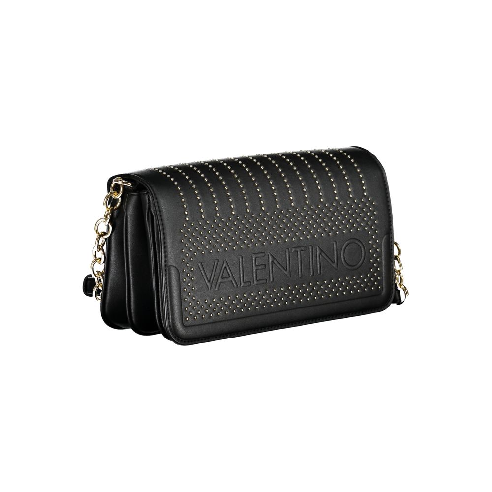 Mario Valentino Black Polyethylene Handbag by Mario Valentino
