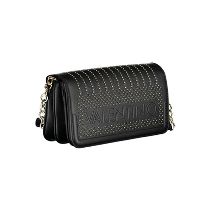 Mario Valentino Black Polyethylene Handbag by Mario Valentino