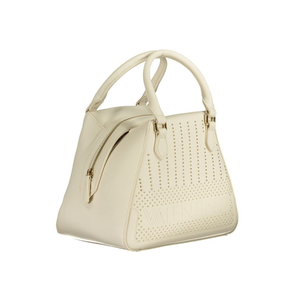 Mario Valentino White Polyethylene Handbag by Mario Valentino