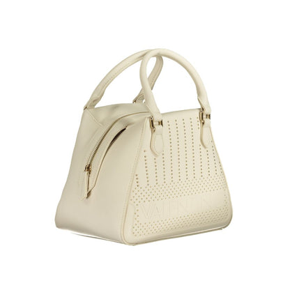 Mario Valentino White Polyethylene Handbag by Mario Valentino