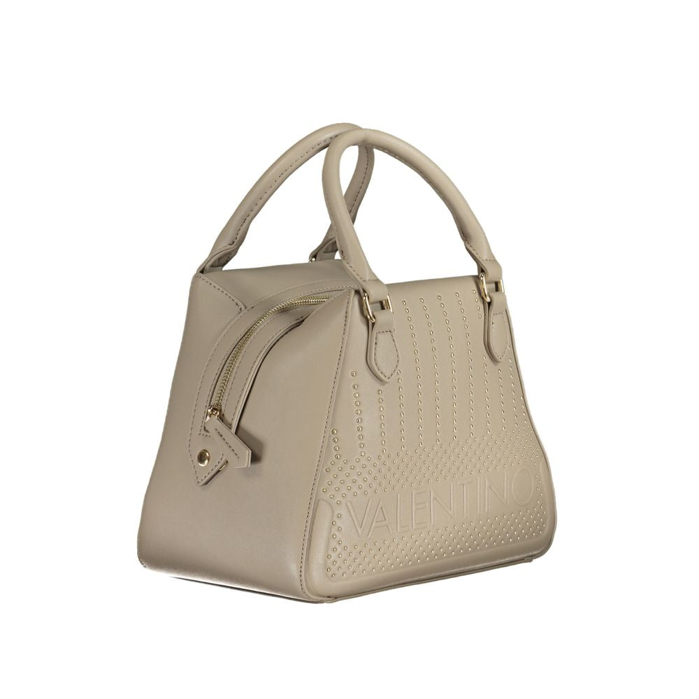Mario Valentino Beige Polyethylene Handbag by Mario Valentino