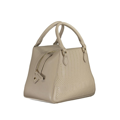 Mario Valentino Beige Polyethylene Handbag by Mario Valentino