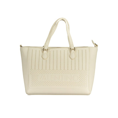 Mario Valentino White Polyethylene Handbag by Mario Valentino