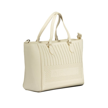 Mario Valentino White Polyethylene Handbag by Mario Valentino