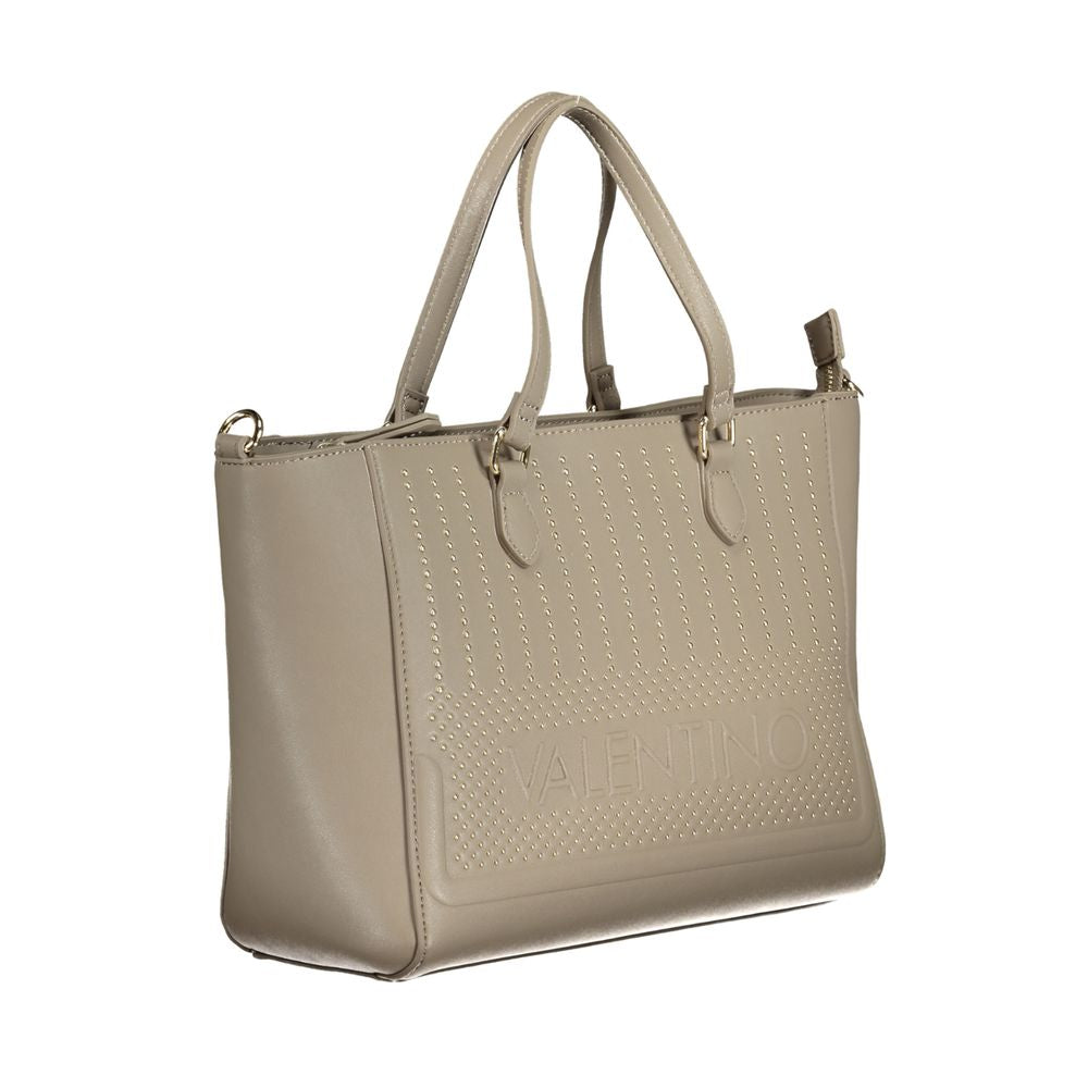 Mario Valentino Beige Polyethylene Handbag by Mario Valentino