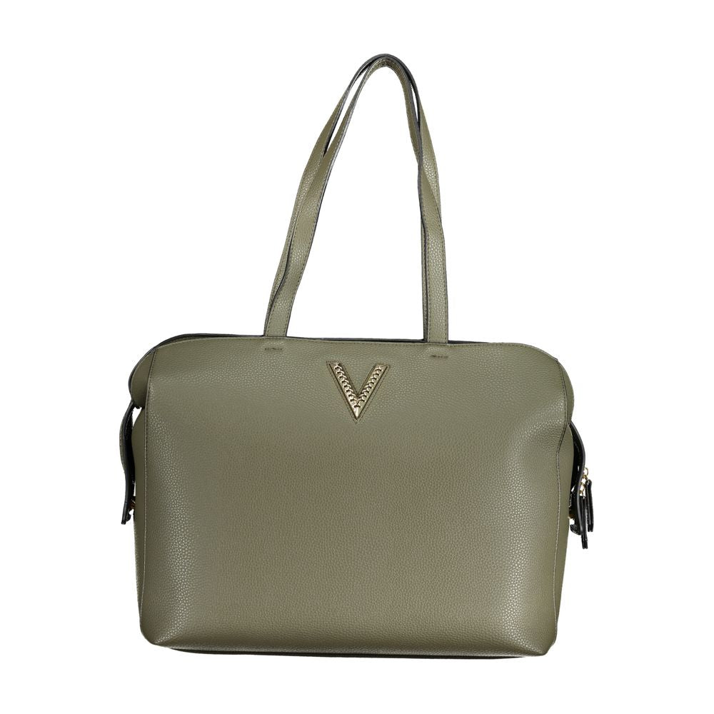 Mario Valentino Green Polyethylene Handbag by Mario Valentino