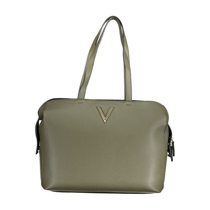 Mario Valentino Green Polyethylene Handbag by Mario Valentino