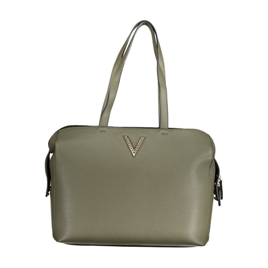 Mario Valentino Green Polyethylene Handbag by Mario Valentino