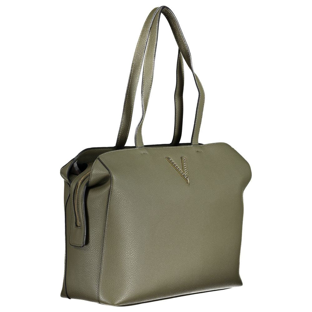 Mario Valentino Green Polyethylene Handbag by Mario Valentino