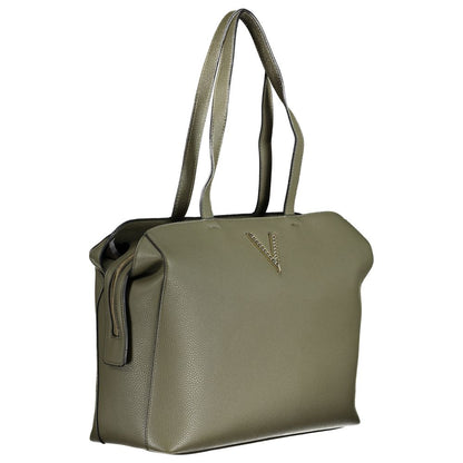 Mario Valentino Green Polyethylene Handbag by Mario Valentino