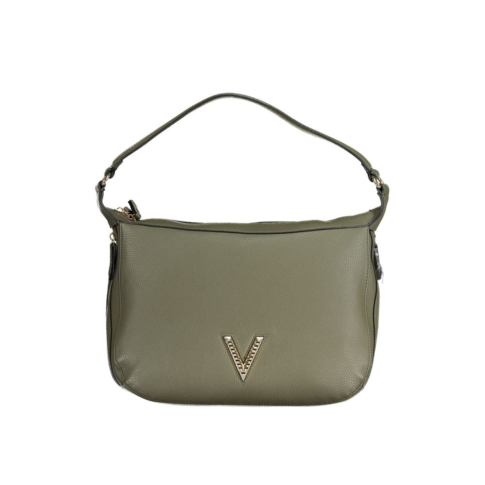 Mario Valentino Green Polyethylene Handbag by Mario Valentino