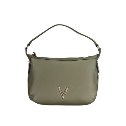 Mario Valentino Green Polyethylene Handbag by Mario Valentino