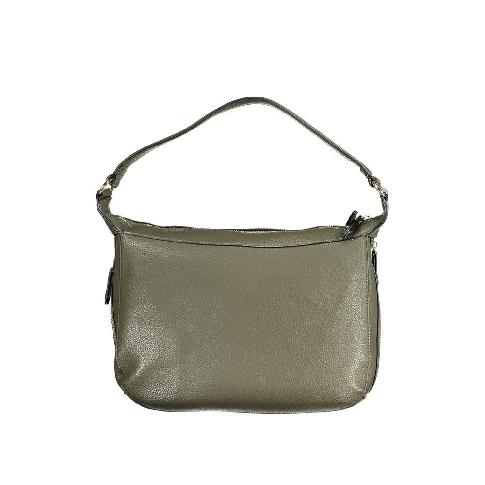 Mario Valentino Green Polyethylene Handbag by Mario Valentino