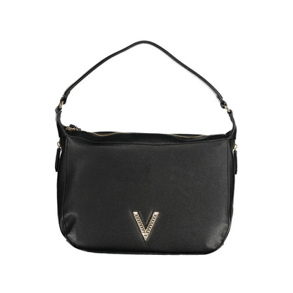 Mario Valentino Black Polyethylene Handbag by Mario Valentino