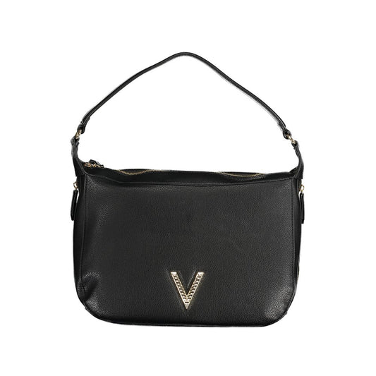 Mario Valentino Black Polyethylene Handbag by Mario Valentino