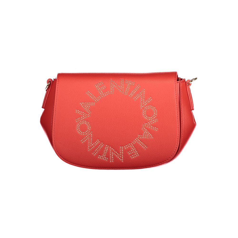 Mario Valentino Red Polyethylene Handbag by Mario Valentino
