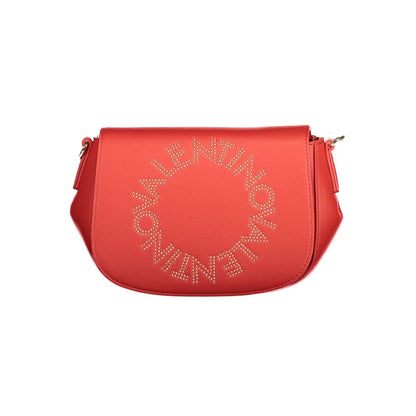 Mario Valentino Red Polyethylene Handbag by Mario Valentino