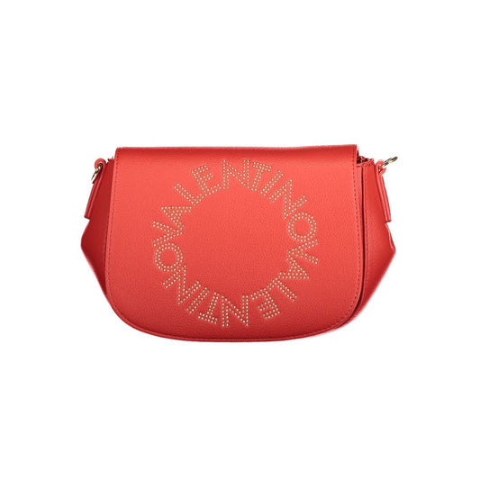 Mario Valentino Red Polyethylene Handbag by Mario Valentino