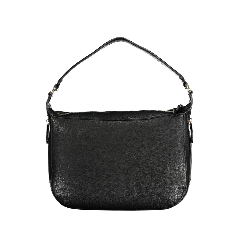 Mario Valentino Black Polyethylene Handbag by Mario Valentino