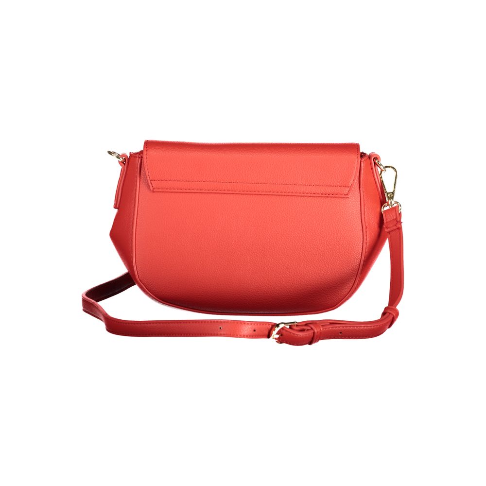 Mario Valentino Red Polyethylene Handbag by Mario Valentino