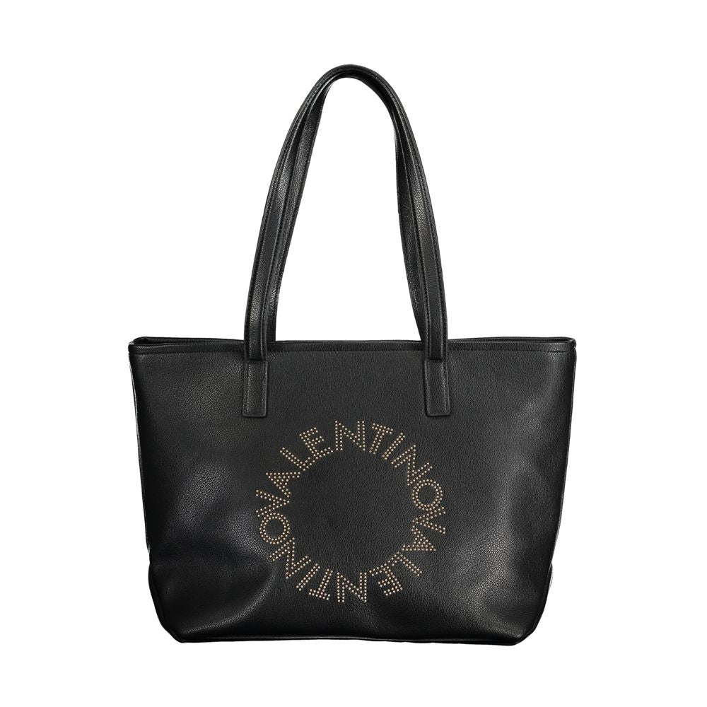 Mario Valentino Black Polyethylene Handbag by Mario Valentino