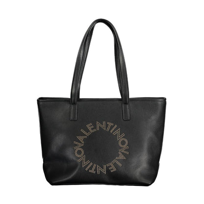 Mario Valentino Black Polyethylene Handbag by Mario Valentino