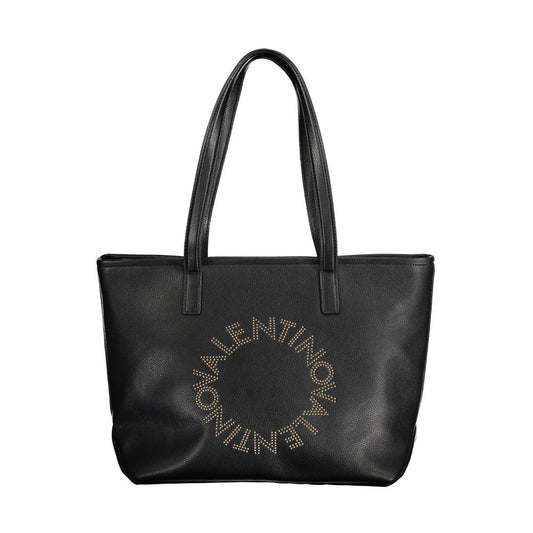 Mario Valentino Black Polyethylene Handbag by Mario Valentino