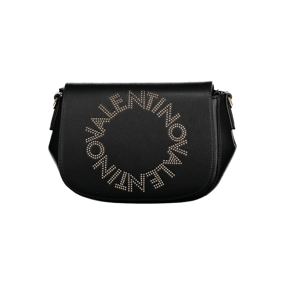 Mario Valentino Black Polyethylene Handbag by Mario Valentino