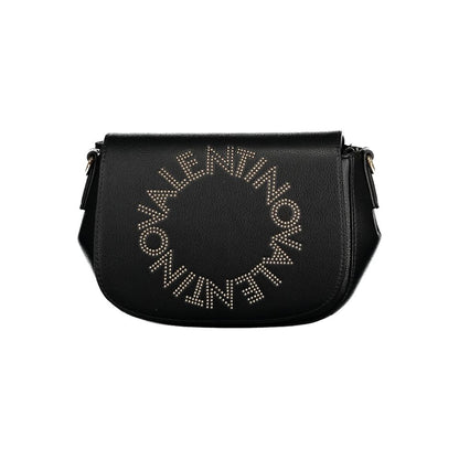 Mario Valentino Black Polyethylene Handbag by Mario Valentino
