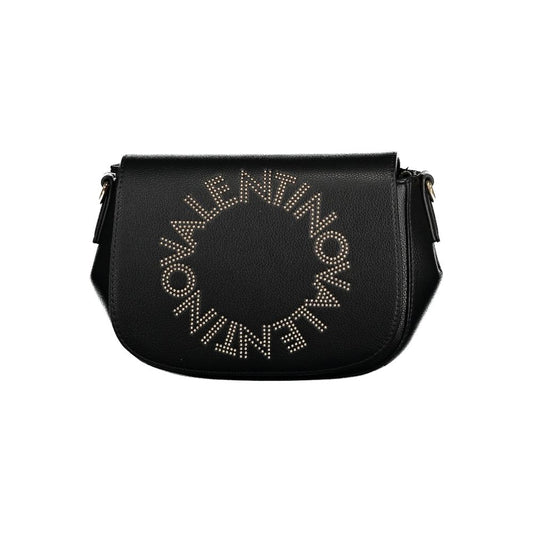 Mario Valentino Black Polyethylene Handbag by Mario Valentino