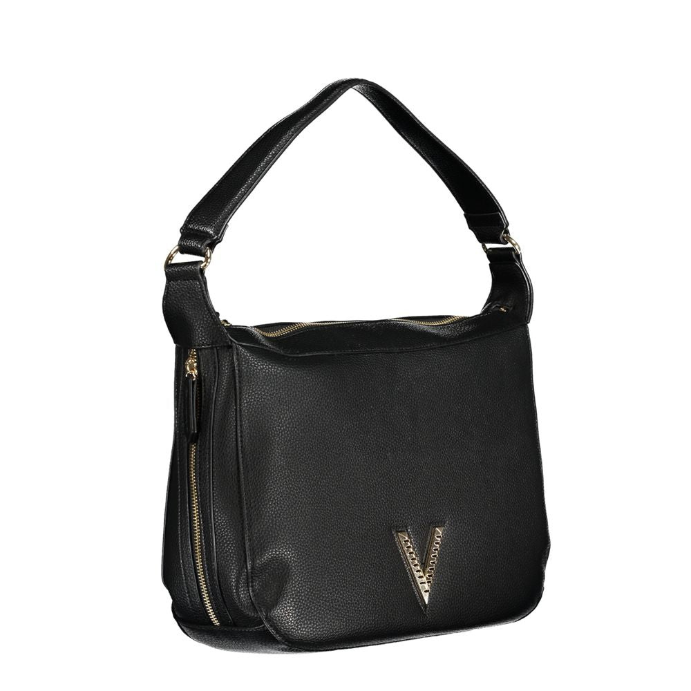 Mario Valentino Black Polyethylene Handbag by Mario Valentino